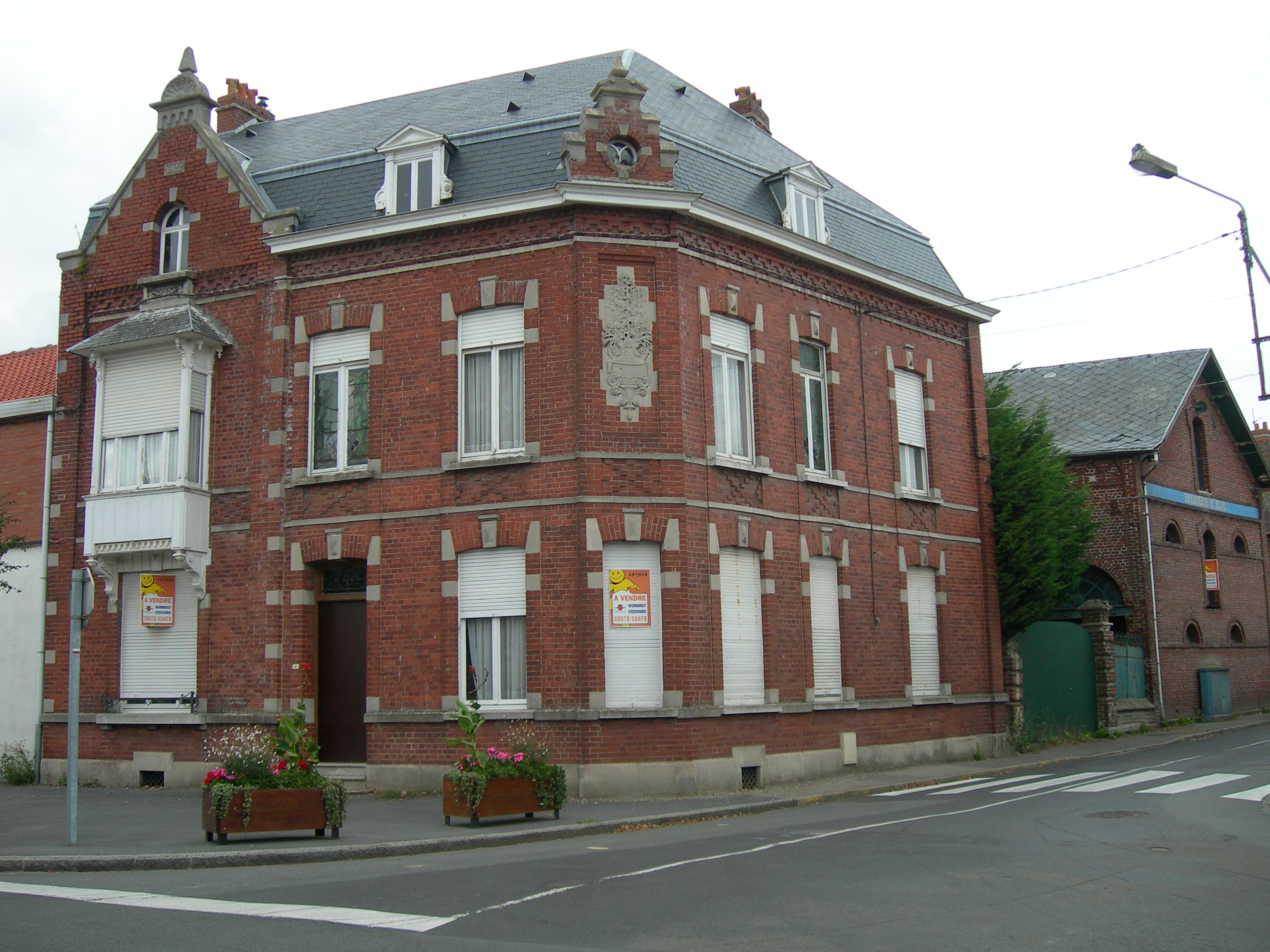 L'ancienne brasserie Van Inghelandt